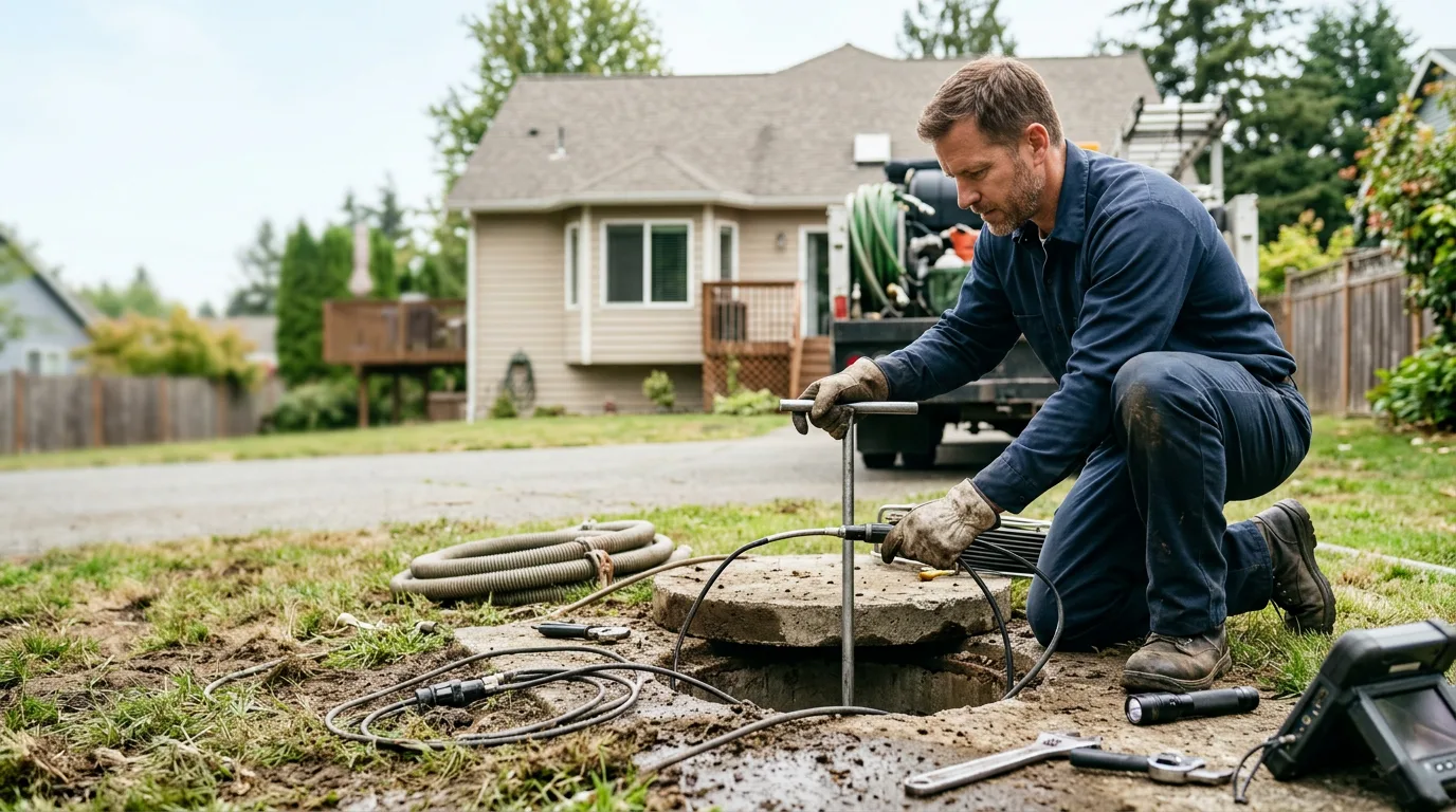 Septic Tank Pumping in Herriman, UT